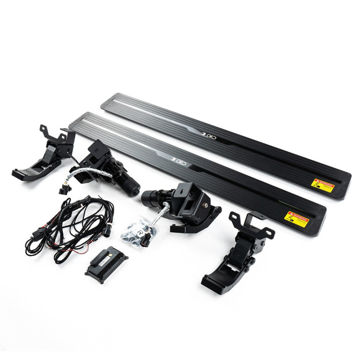 Praguri Laterale Electrice, OFD Gen 2, Jeep Wrangler 2018 - Prezent - EDK.ro