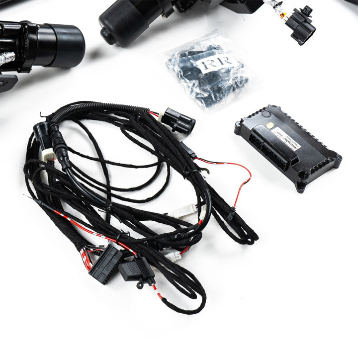 Electric Side Steps, OFD Gen 2, Jeep Wrangler 2018 - Present - EDK.ro