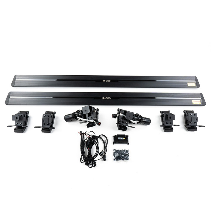 Praguri Laterale Electrice, OFD Gen 2, Jeep Wrangler 2018 - Prezent - EDK.ro
