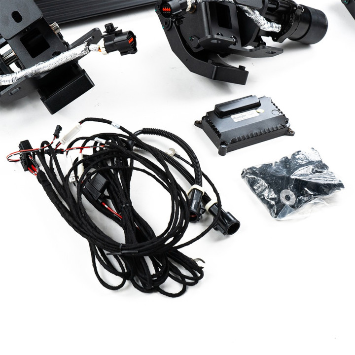 Praguri Laterale Electrice, OFD Gen 2, Jeep Wrangler 2018 - Prezent - EDK.ro