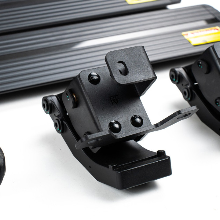 Electric Side Steps, OFD Gen 2, Jeep Wrangler 2018 - Present - EDK.ro