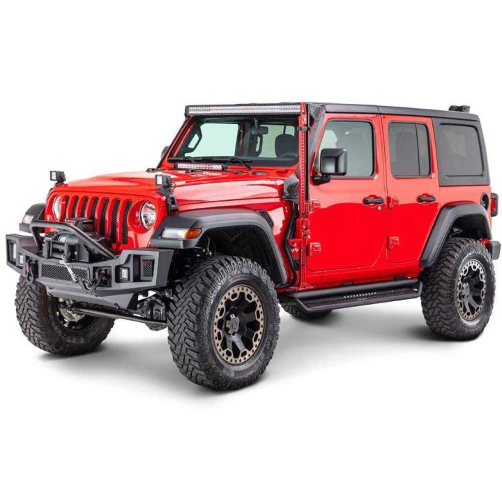 Praguri Laterale, Go Rhino Dominator D1, Jeep Wrangler 2018 - Prezent - EDK.ro