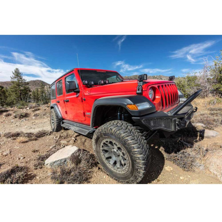Praguri Laterale, Go Rhino Dominator D1, Jeep Wrangler 2018 - Prezent - EDK.ro