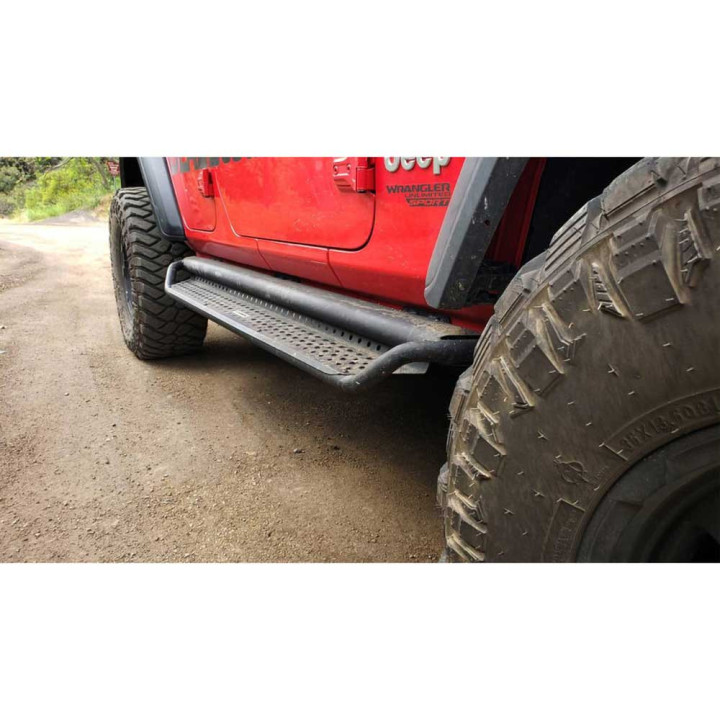 Praguri Laterale, Go Rhino Dominator D1, Jeep Wrangler 2018 - Prezent - EDK.ro