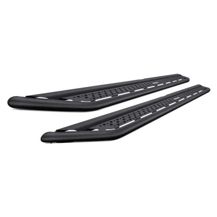 Side Steps, Go Rhino Dominator D6, Jeep Wrangler 2018 - Present - EDK.ro