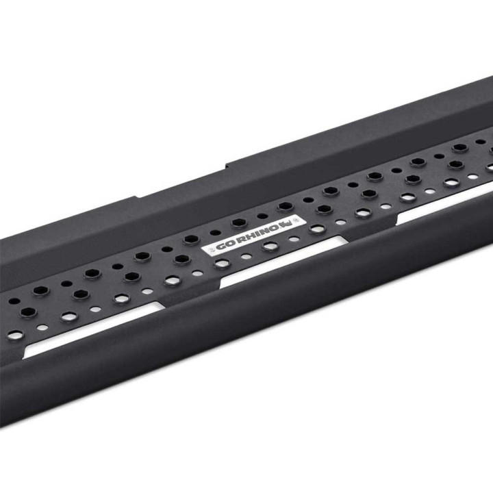Side Steps, Go Rhino Dominator D6, Jeep Wrangler 2018 - Present - EDK.ro