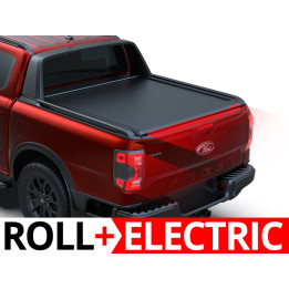 Închidere de Benă Tip Rulou Electric, Tessera 4x4 Roll+, Ford Ranger Wildtrak Cabină Dublă 2023 - Prezent - EDK.ro