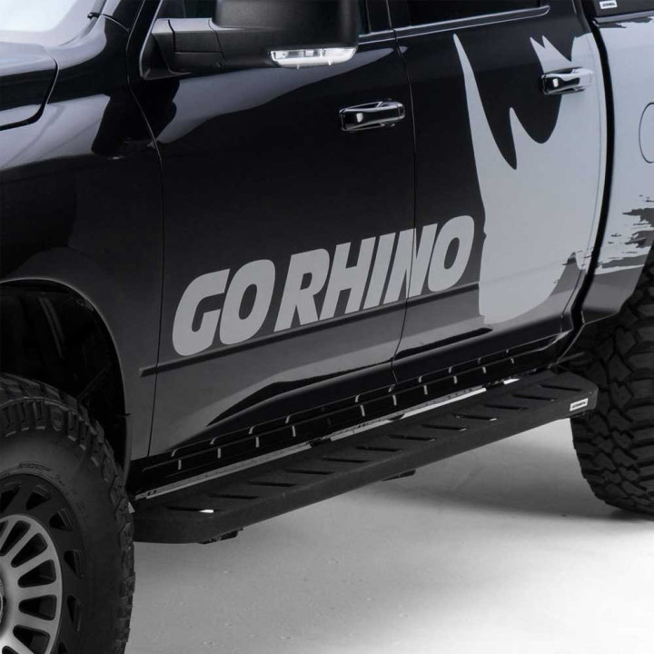 Side Steps, Go Rhino RB20, Jeep Wrangler 2018 - Present - EDK.ro