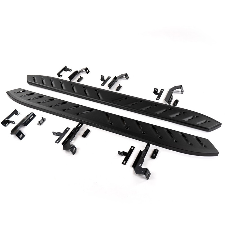 Side Steps, OFD Shark, Jeep Wrangler 2018 - Present - EDK.ro