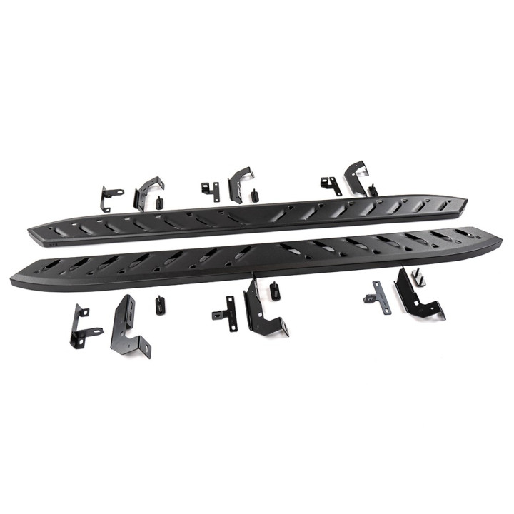 Side Steps, OFD Shark, Jeep Wrangler 2018 - Present - EDK.ro