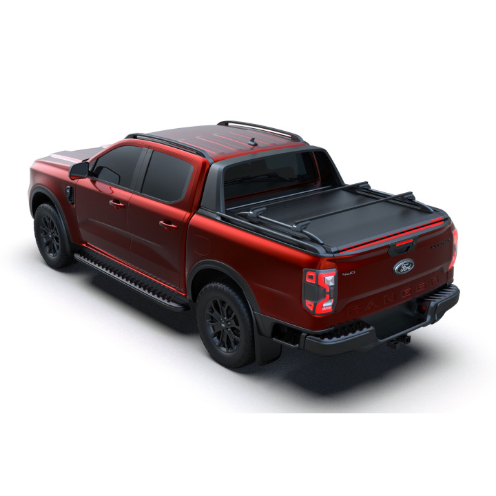 Închidere de Benă Tip Rulou Electric, Tessera 4x4 Roll+, Ford Ranger Wildtrak Cabină Dublă 2023 - Prezent - EDK.ro
