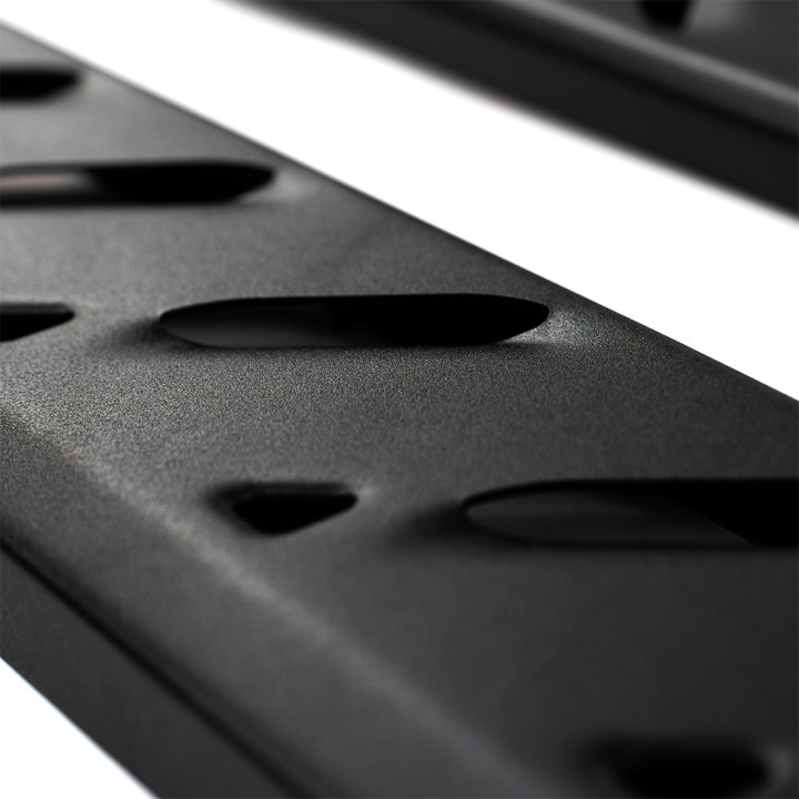 Side Steps, OFD Shark, Jeep Wrangler 2018 - Present - EDK.ro