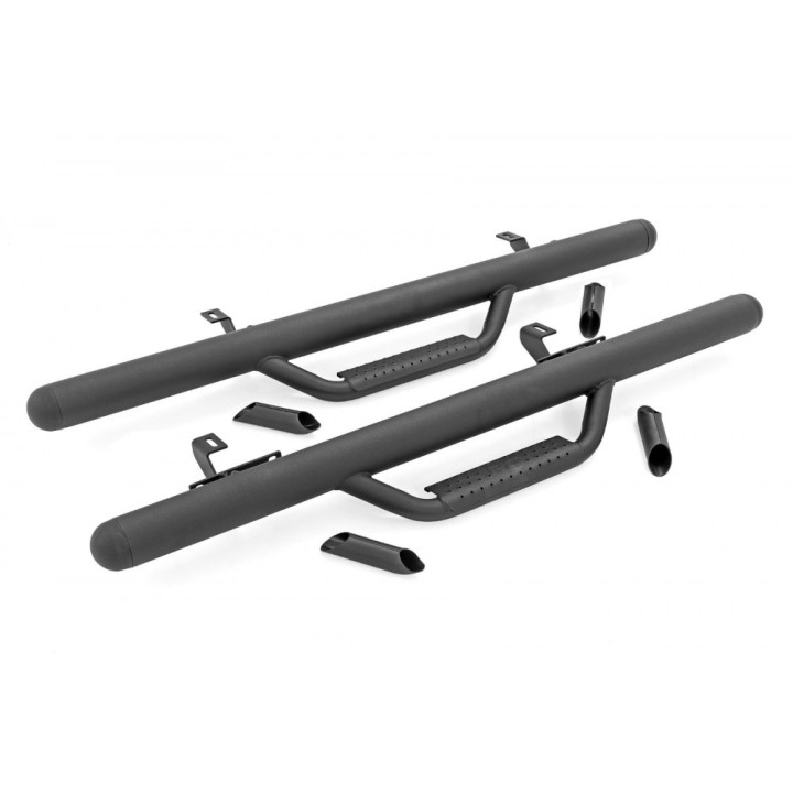 Praguri Laterale, Rough Country Nerf Step, Jeep Wrangler 2018 - Prezent - EDK.ro
