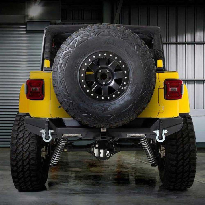 Bară de Protecție Spate, Smittybilt XRC Gen 2, Jeep Wrangler 2018 - Prezent - EDK.ro