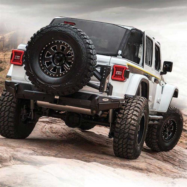Bară de Protecție Spate, Smittybilt XRC Gen 2, Jeep Wrangler 2018 - Prezent - EDK.ro