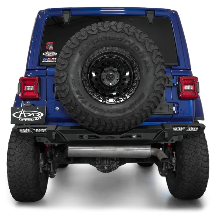 Rear Protection Bar, Addictive Designs Phantom, Jeep Wrangler 2018 - Present - EDK.ro