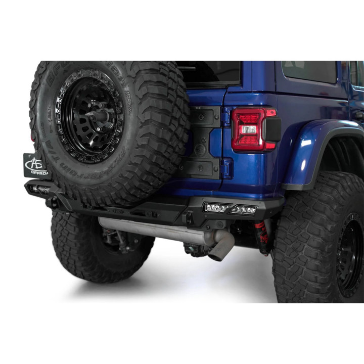 Rear Protection Bar, Addictive Designs Phantom, Jeep Wrangler 2018 - Present - EDK.ro