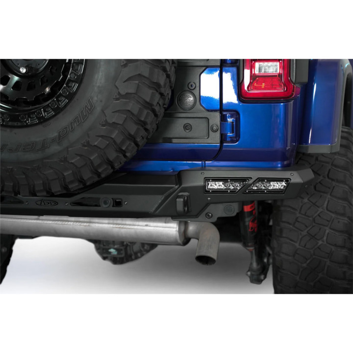 Rear Protection Bar, Addictive Designs Phantom, Jeep Wrangler 2018 - Present - EDK.ro