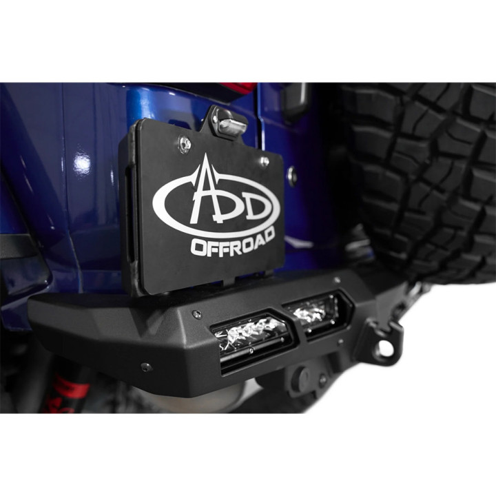 Rear Protection Bar, Addictive Designs Phantom, Jeep Wrangler 2018 - Present - EDK.ro