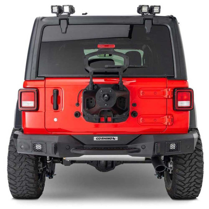 Rear Protection Bar, Go Rhino Rockline, Jeep Wrangler 2018 - Present - EDK.ro