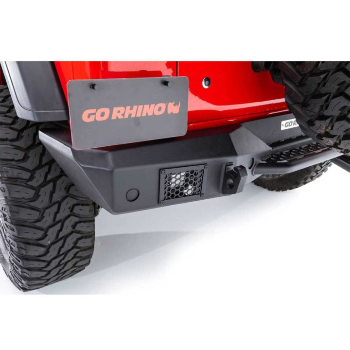 Bară de Protecție Spate, Go Rhino Rockline, Jeep Wrangler 2018 - Prezent - EDK.ro