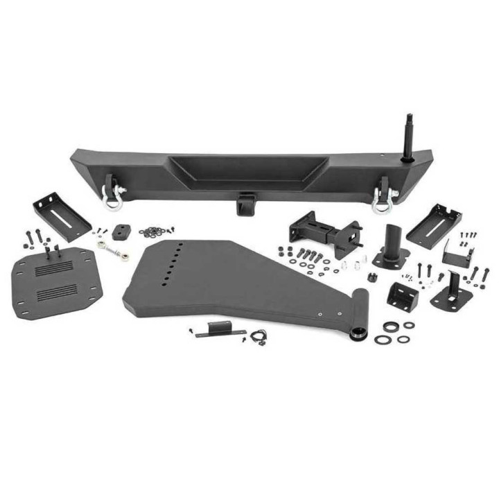 Bară de Protecție Spate, Rough Country, Jeep Wrangler 2018 - Prezent - EDK.ro