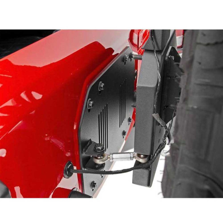 Bară de Protecție Spate, Rough Country, Jeep Wrangler 2018 - Prezent - EDK.ro