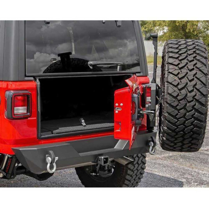 Rear Protection Bar, Rough Country, Jeep Wrangler 2018 - Present - EDK.ro