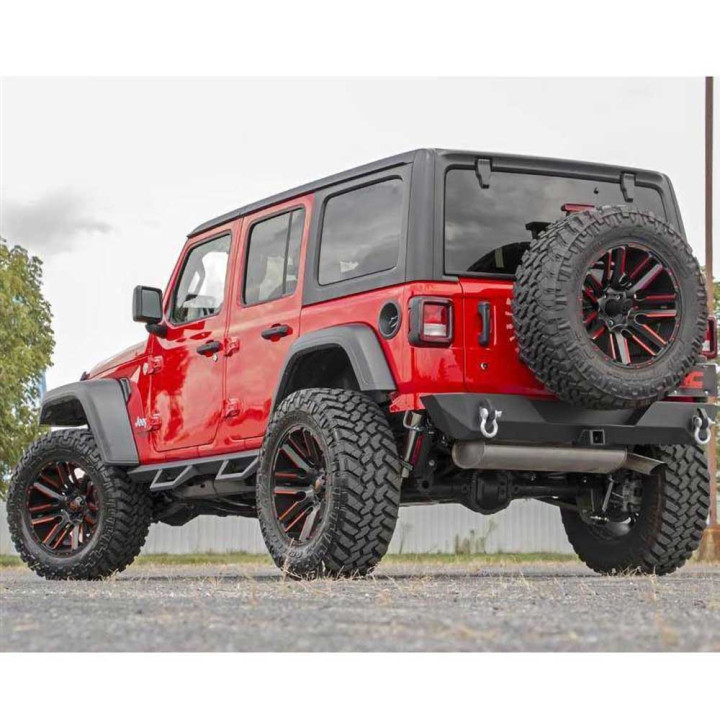 Rear Protection Bar, Rough Country, Jeep Wrangler 2018 - Present - EDK.ro