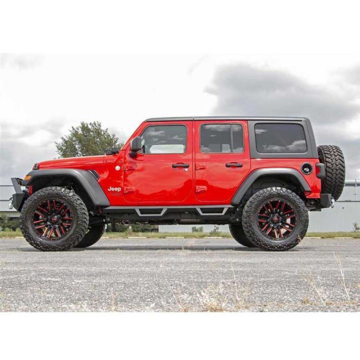 Rear Protection Bar, Rough Country, Jeep Wrangler 2018 - Present - EDK.ro