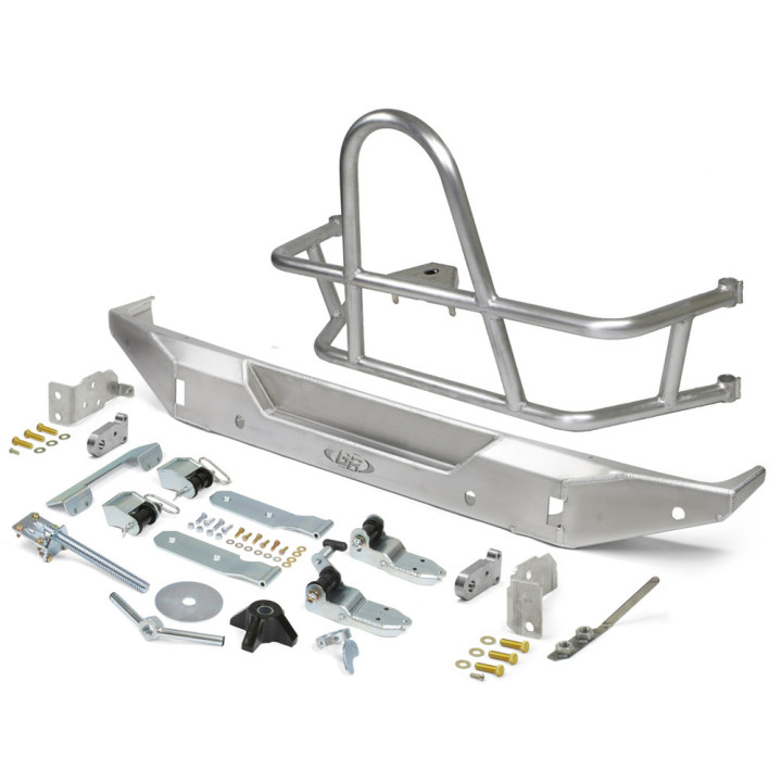 Rear Protection Bar, GenRight Off Road, Jeep Wrangler 2018 - Present - EDK.ro