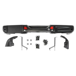 Rear Protection Bar, OFD, Jeep Wrangler 2018 - Present - EDK.ro