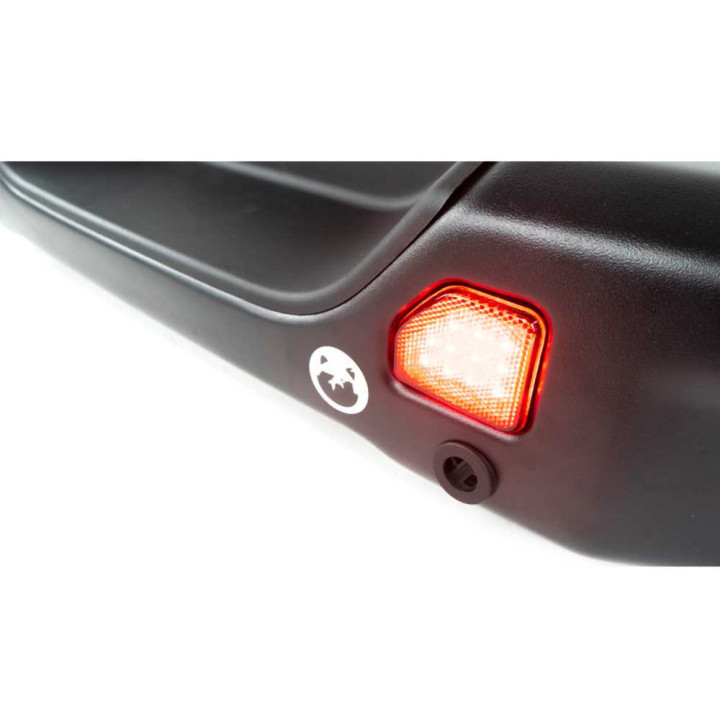 Rear Protection Bar, OFD, Jeep Wrangler 2018 - Present - EDK.ro