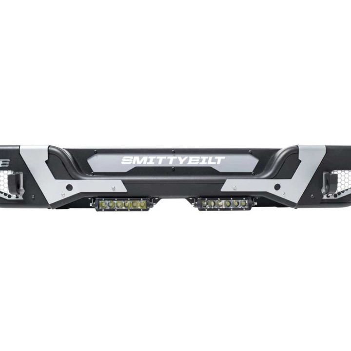 Rear Protection Bar, Smittybilt Apollo, Jeep Wrangler 2018 - Present - EDK.ro