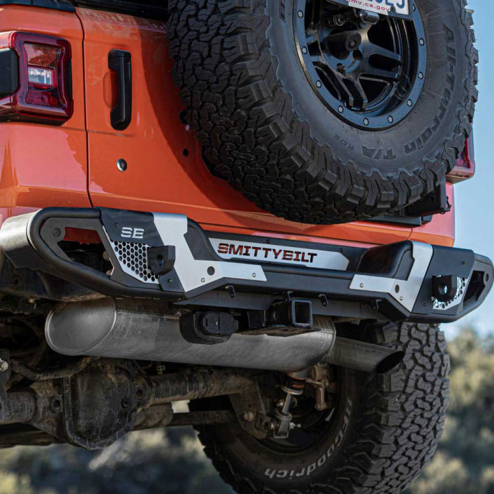 Bară de Protecție Spate, Smittybilt Apollo, Jeep Wrangler 2018 - Prezent - EDK.ro
