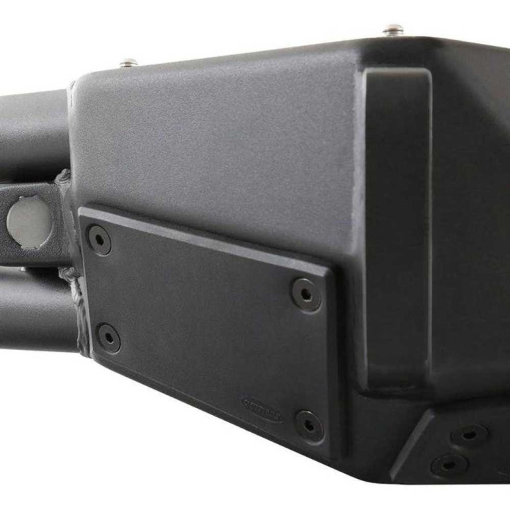 Rear Protection Bar, Smittybilt SRC Gen 2, Jeep Wrangler 2018 - Present - EDK.ro