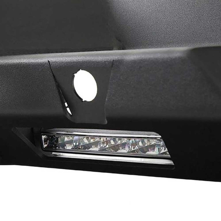 Rear Protection Bar, Smittybilt SRC Gen 2, Jeep Wrangler 2018 - Present - EDK.ro