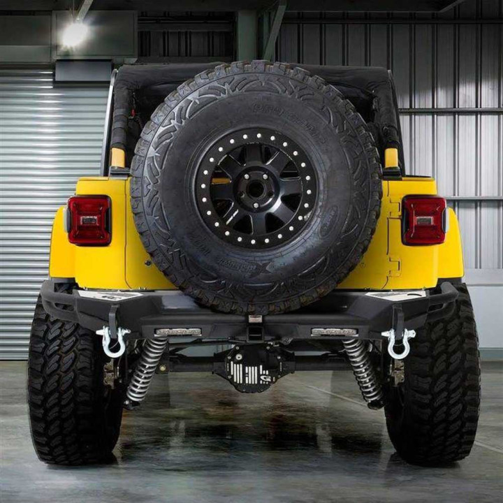 Bară de Protecție Spate, Smittybilt SRC Gen 2, Jeep Wrangler 2018 - Prezent - EDK.ro