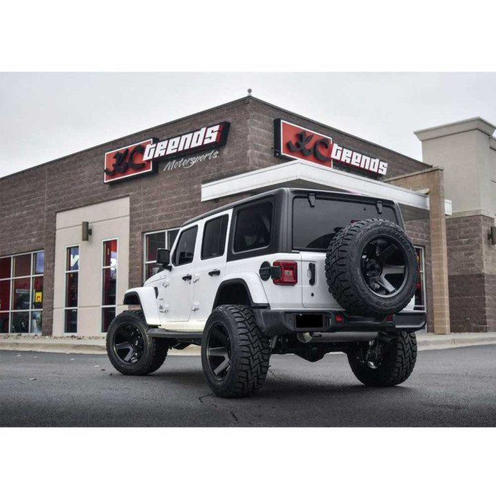 Bară de Protecție Spate, OFD, Jeep Wrangler 2018 - Prezent - EDK.ro
