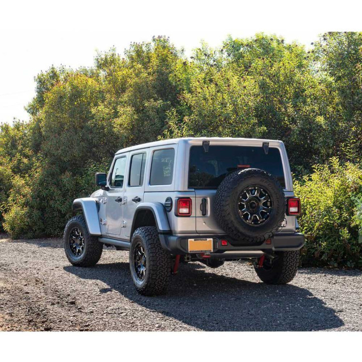 Rear Protection Bar, OFD, Jeep Wrangler 2018 - Present - EDK.ro