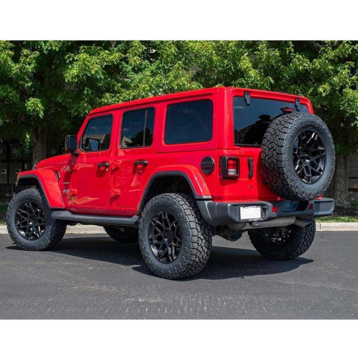 Rear Protection Bar, OFD, Jeep Wrangler 2018 - Present - EDK.ro