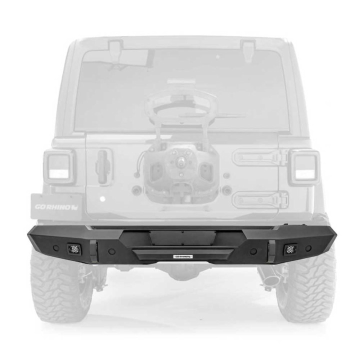 Bară de Protecție Spate, Go Rhino Trailline, Jeep Wrangler 2018 - Prezent - EDK.ro