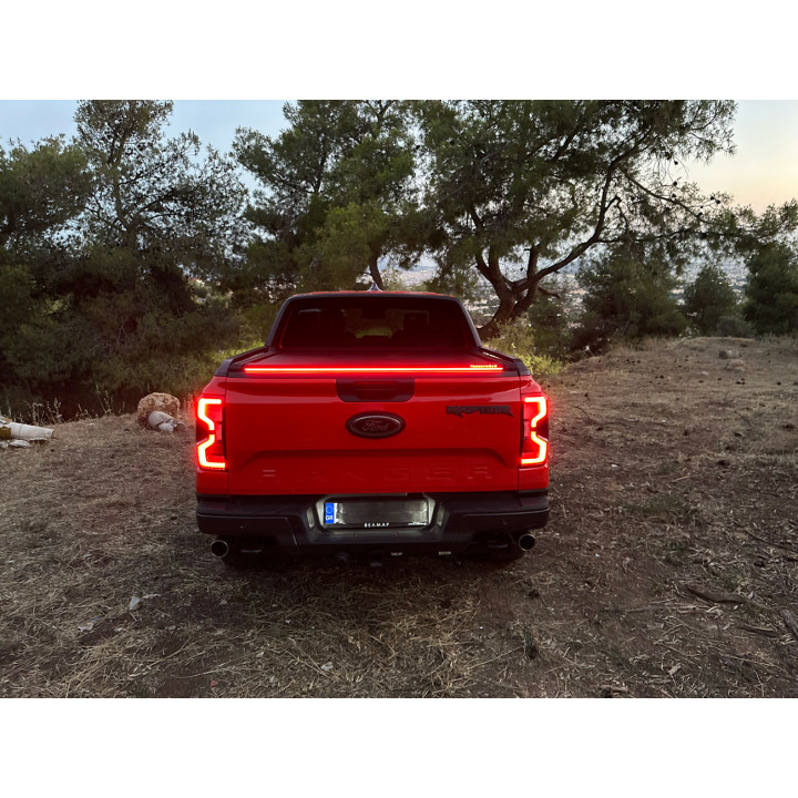 Închidere de Benă Tip Rulou Electric, Tessera 4x4 Roll+, Ford Ranger Wildtrak Cabină Dublă 2023 - Prezent - EDK.ro