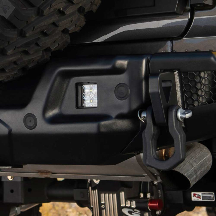 Bară de Protecție Spate, Smittybilt Stryker, Jeep Wrangler 2018 - Prezent - EDK.ro