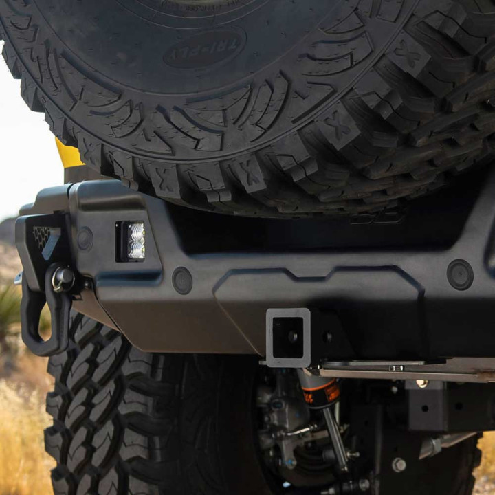 Bară de Protecție Spate, Smittybilt Stryker, Jeep Wrangler 2018 - Prezent - EDK.ro