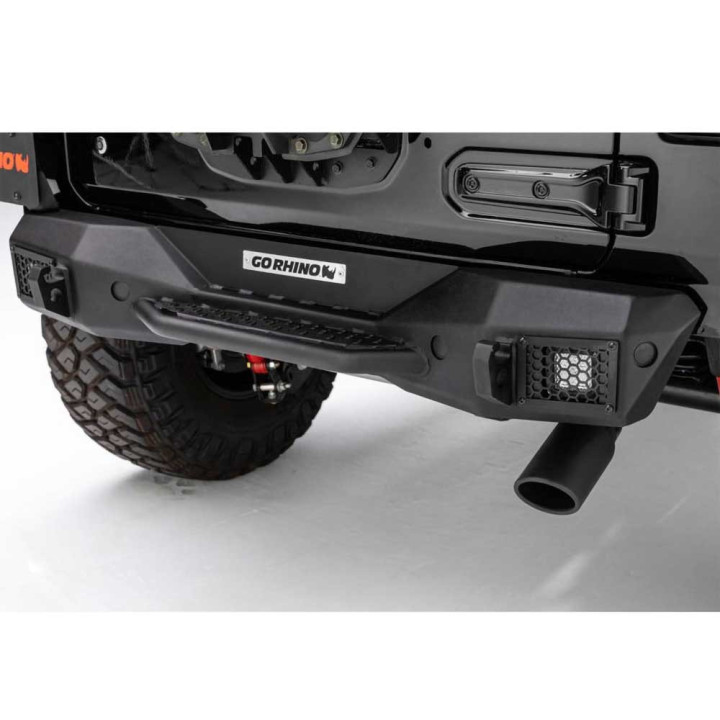 Rear Protection Bar, Go Rhino Rockline, Jeep Wrangler 2018 - Present - EDK.ro