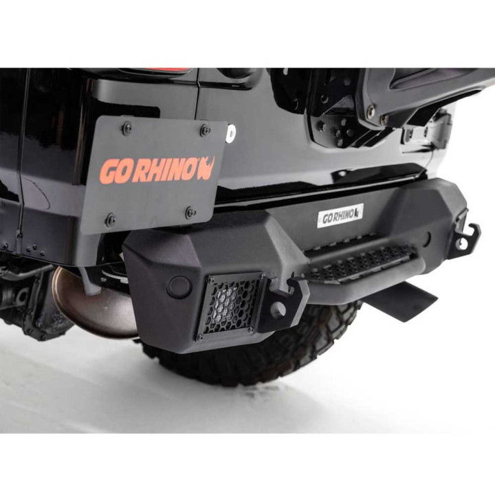 Bară de Protecție Spate, Go Rhino Rockline, Jeep Wrangler 2018 - Prezent - EDK.ro