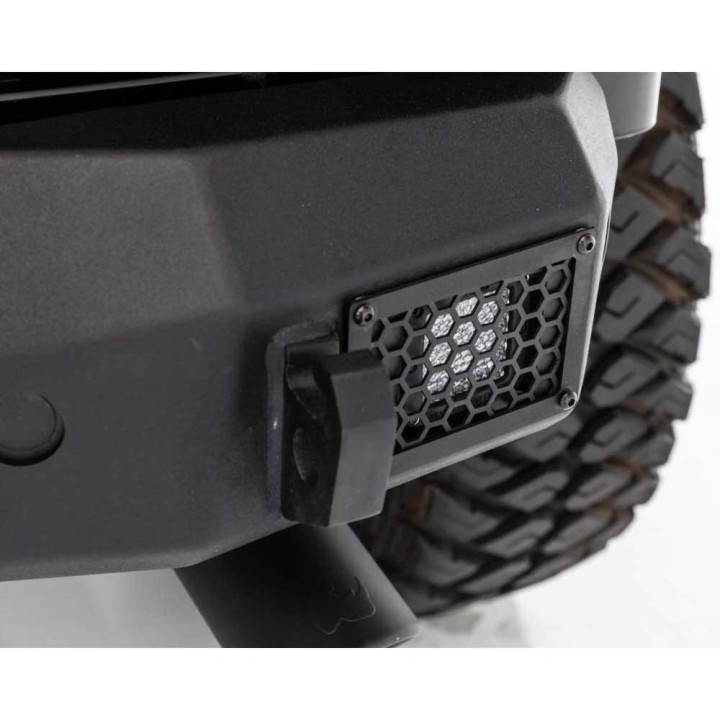 Bară de Protecție Spate, Go Rhino Rockline, Jeep Wrangler 2018 - Prezent - EDK.ro