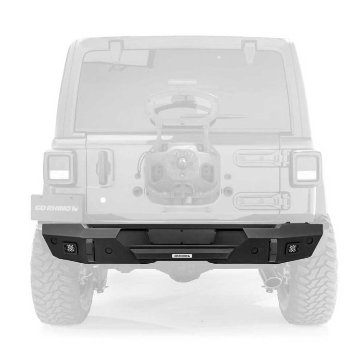 Bară de Protecție Spate, Go Rhino Trailline, Jeep Wrangler 2018 - Prezent - EDK.ro