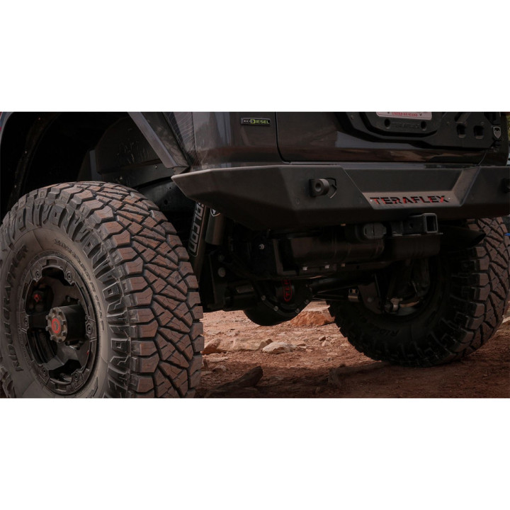 Rear Protection Bar, TeraFlex RockGuard, Jeep Wrangler 2018 - Present - EDK.ro